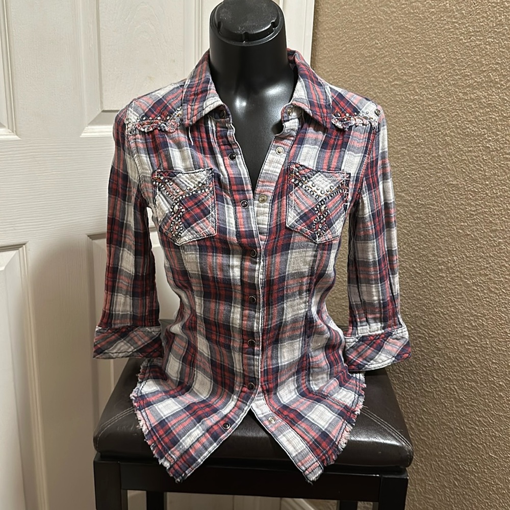 Miss Me Distressed shirt